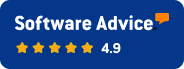 Movegistics 4.9-star rating on Software Advice